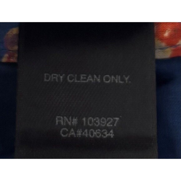 MARC JACOBS Faux Wrap Medallion Print Skirt Women 10 Tie A-Line Side Zip Lined - Picture 2 of 10